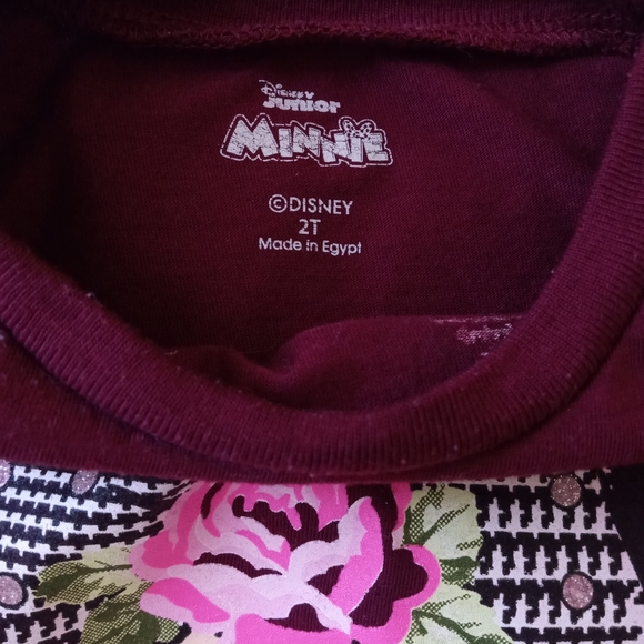 Minnie mouse toddler outfit 2t-3t - Picture 2 of 3